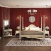 Picture of Sorocaba Solid Wood Rustic 4 Piece French Country Bedroom Set
