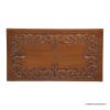 Picture of Eldridge Mid Century Antique Hand Carved Solid Wood Dresser
