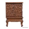 Picture of Eldridge Mid Century Antique Hand Carved Solid Wood Dresser