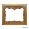 Picture of Esparto Mid Century French Hand Carved Rustic Mirror Frame