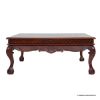 Picture of Giverny Mahogany Antique Coffee Table with Claw Feet​