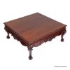 Picture of Giverny Mahogany Antique Coffee Table with Claw Feet​