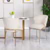 Picture of Barth Stainless Steel Upholstered Dining Chair