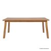 Picture of Montrose Rustic Teak Wood Rectangular Top Dining Table