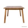 Picture of Montrose Rustic Teak Wood Rectangular Top Dining Table