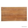 Picture of Montrose Rustic Teak Wood Rectangular Top Dining Table