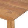 Picture of Montrose Rustic Teak Wood Rectangular Top Dining Table