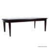 Picture of Sedona Mahogany Wood Handcrafted Dining Table