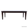 Picture of Sedona Mahogany Wood Handcrafted Dining Table