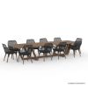 Picture of Cromwell 10 Person Outdoor Dining Set