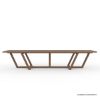 Picture of Cromwell Modern Farmhouse Extra Long Outdoor Dining Table For 10 