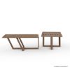 Picture of Cromwell Modern Farmhouse Extra Long Outdoor Dining Table For 10 