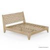 Picture of Michigan Rustic Solid Wood 3 Piece Modern Bedroom Set