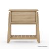Picture of Michigan Rustic Solid Wood 3 Piece Modern Bedroom Set