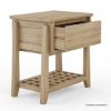Picture of Michigan Rustic Solid Wood 3 Piece Modern Bedroom Set