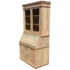 Picture of Utah Solid Wood Drop Front Secretary Desk With Hutch 
