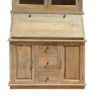 Picture of Utah Solid Wood Drop Front Secretary Desk With Hutch 