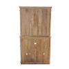 Picture of Utah Solid Wood Drop Front Secretary Desk With Hutch 