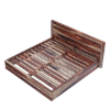 Picture of Jamaica Rustic Solid Wood Handcrafted Platform Bed