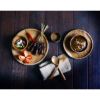 Picture of Mantanani Solid Teak Wood 7-Piece Dinner Set