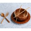 Picture of Ipoh Teak Wood Ramen Bowl 5-Piece Tableware Set