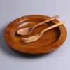 Picture of Ipoh Teak Wood Ramen Bowl 5-Piece Tableware Set