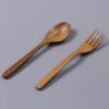 Picture of Ipoh Teak Wood Ramen Bowl 5-Piece Tableware Set