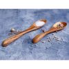 Picture of Armory Solid Teak Wood Handmade Teaspoons (Pack of 12)