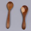 Picture of Armory Solid Teak Wood Handmade Teaspoons (Pack of 12)
