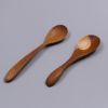 Picture of Armory Solid Teak Wood Handmade Teaspoons (Pack of 12)