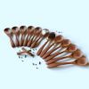 Picture of Armory Solid Teak Wood Handmade Teaspoons (Pack of 12)