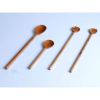 Picture of Canaria Handmade Solid Teak Wood Long Handle 4 Spoons Set (12 Pcs)