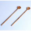 Picture of Canaria Handmade Solid Teak Wood Long Handle 4 Spoons Set (12 Pcs)