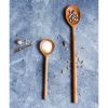 Picture of Canaria Handmade Solid Teak Wood Long Handle 4 Spoons Set (12 Pcs)