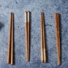 Picture of Olite Solid Teak Wood 4 Pairs of Long Chopsticks