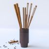 Picture of Olite Solid Teak Wood 4 Pairs of Long Chopsticks