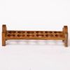 Picture of Solid Teak Wood Stackable Egg Holder Trays (Set of 2)
