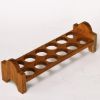 Picture of Solid Teak Wood Stackable Egg Holder Trays (Set of 2)