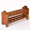 Picture of Solid Teak Wood Stackable Egg Holder Trays (Set of 2)