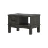 Picture of El Dorado Mahogany Wood Gray Nightstand with Drawer