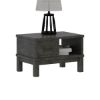 Picture of El Dorado Mahogany Wood Gray Nightstand with Drawer