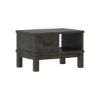 Picture of El Dorado Mahogany Wood Gray Nightstand with Drawer