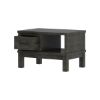 Picture of El Dorado Mahogany Wood Gray 4 Piece Bedroom Set