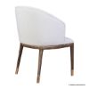 Picture of Saltillo Rustic Mindi Wood Upholstered Fetty Dining Chair