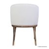 Picture of Saltillo Rustic Mindi Wood Upholstered Fetty Dining Chair