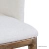 Picture of Saltillo Rustic Mindi Wood Upholstered Fetty Dining Chair