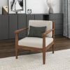 Picture of Boudry Rustic Modern Teak Wood Single Seater Sofa