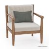 Picture of Boudry Rustic Modern Teak Wood Single Seater Sofa