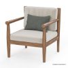 Picture of Boudry Rustic Modern Teak Wood Single Seater Sofa