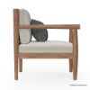 Picture of Boudry Rustic Modern Teak Wood Single Seater Sofa